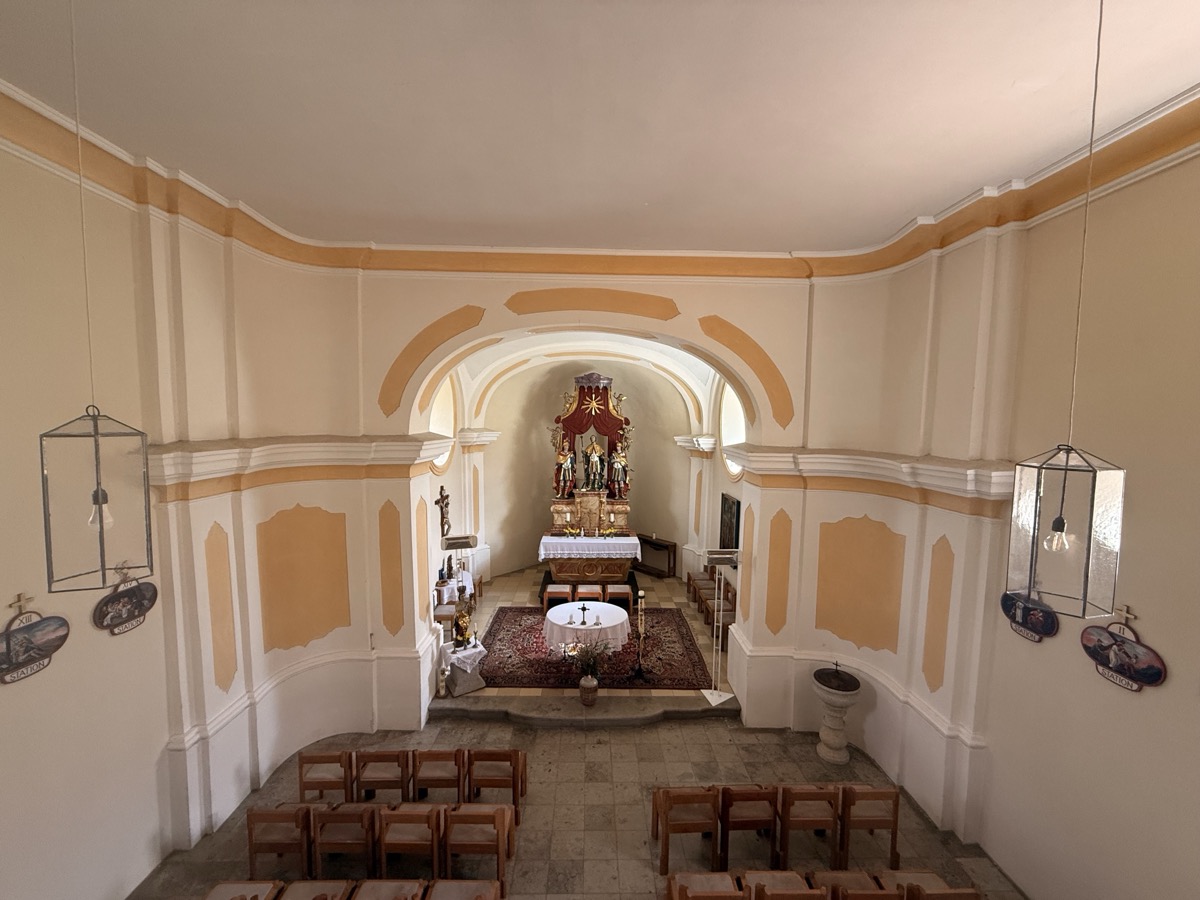 Blick von der Empore