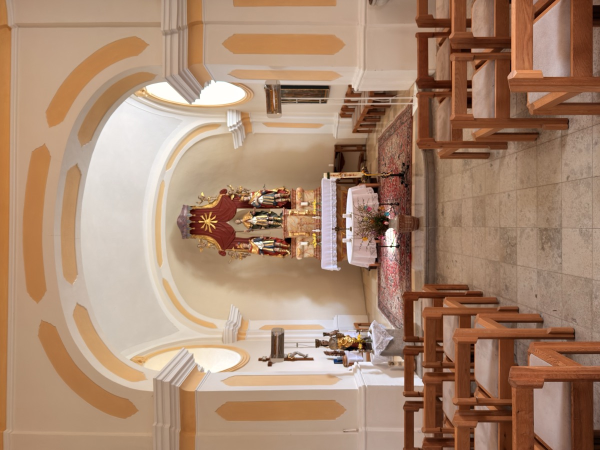 Innenraum bei Tageslicht